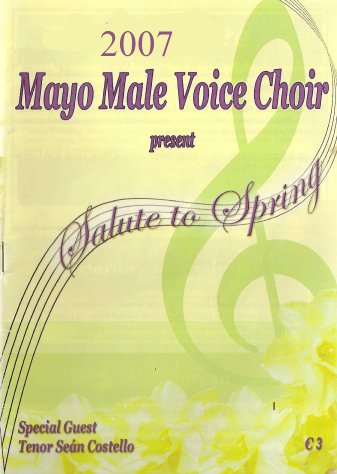 Programme Cover 2007